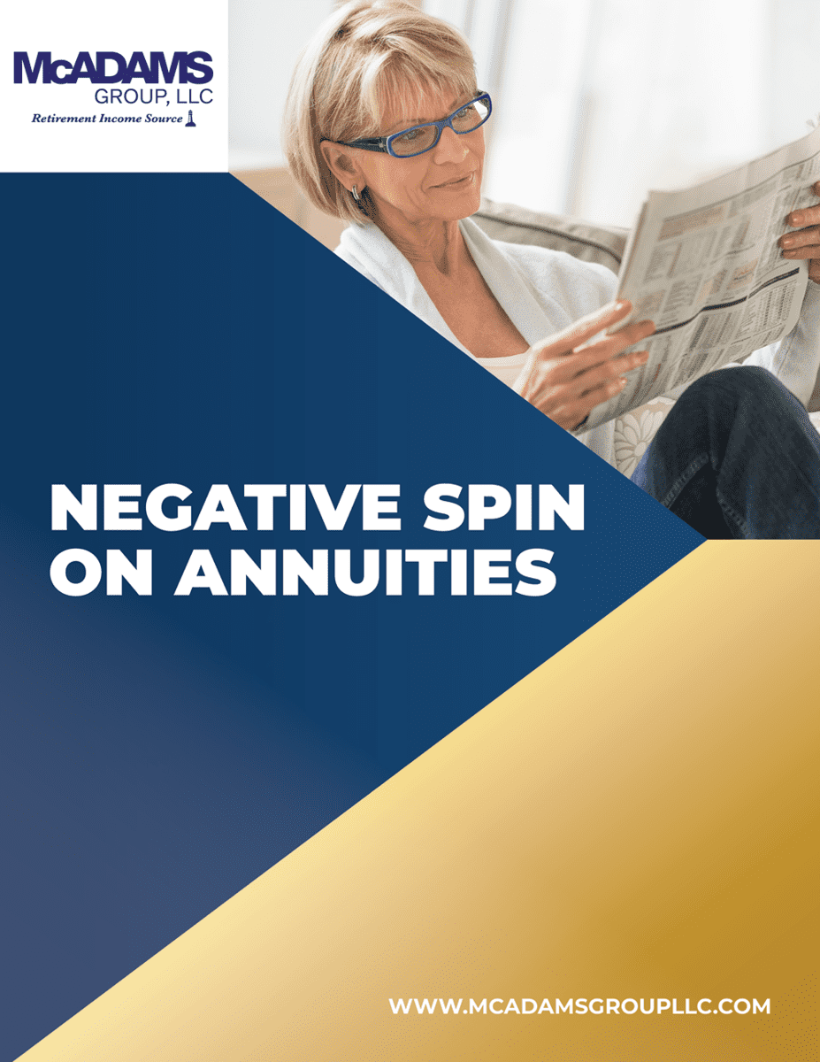 McAdams Group - Negative Spin on Annuities-1