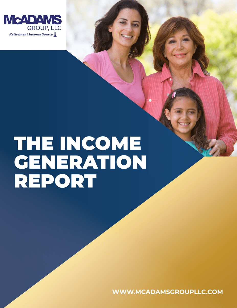 McAdams Group - The Income Generation Report-1