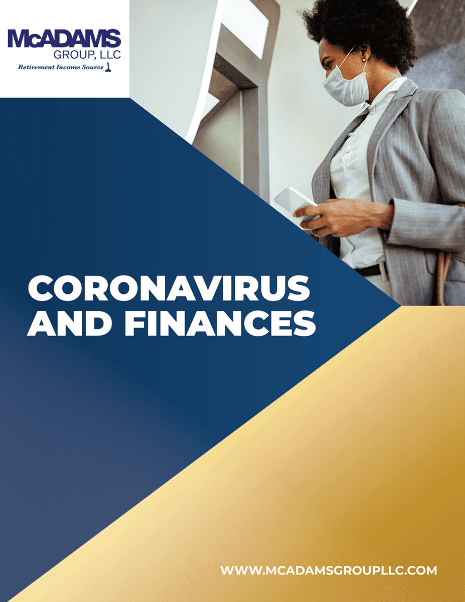 McAdams Group - Coronavirus and Finances-1