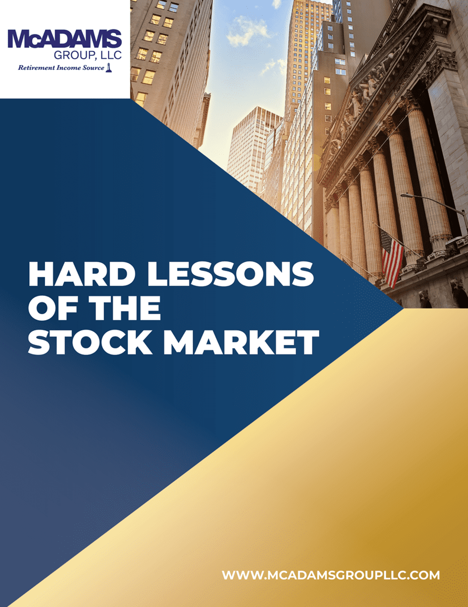 McAdams Group - Hard Lessons of the Stock Market-1