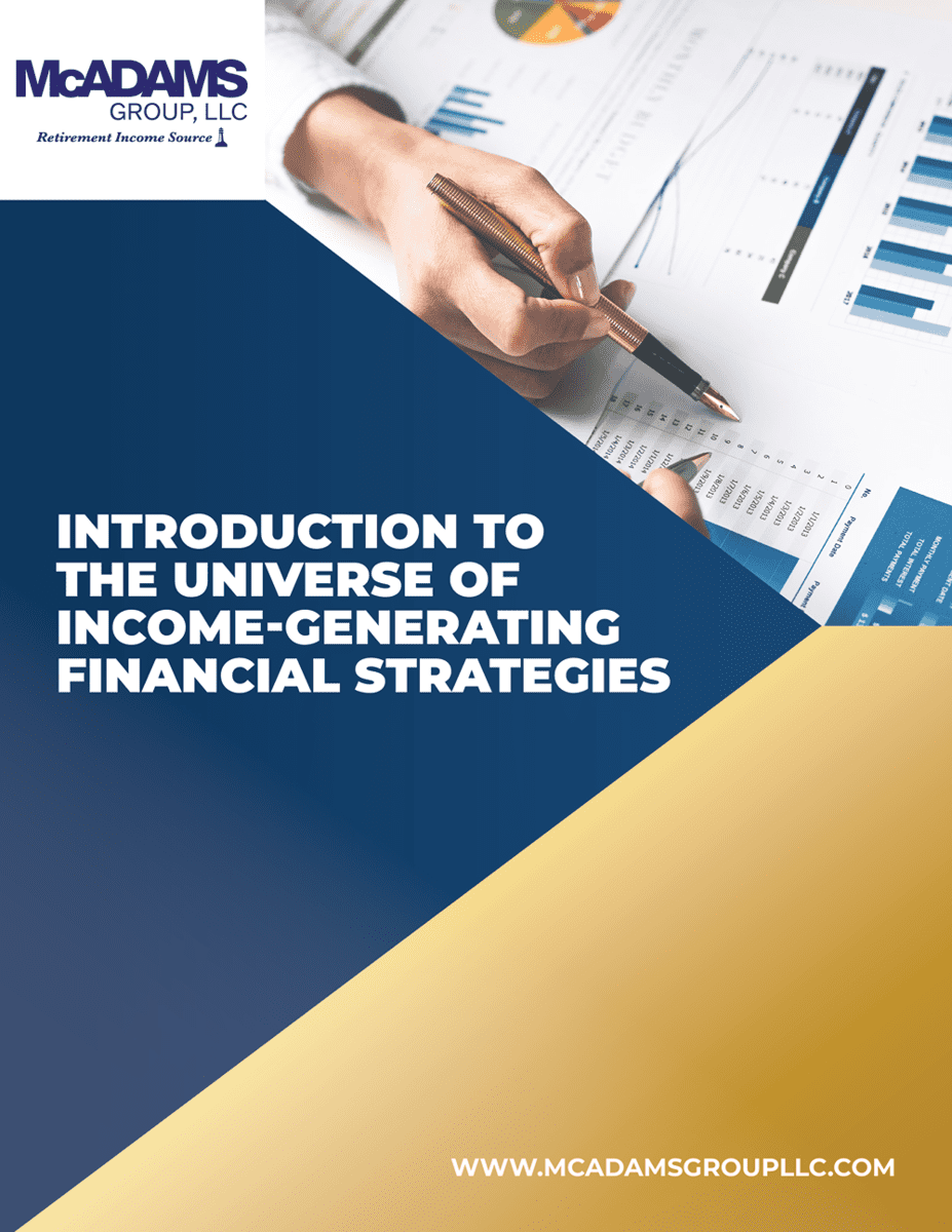 McAdams Group - Introduction to the Universe of Income-Generating Financial Strategies-1
