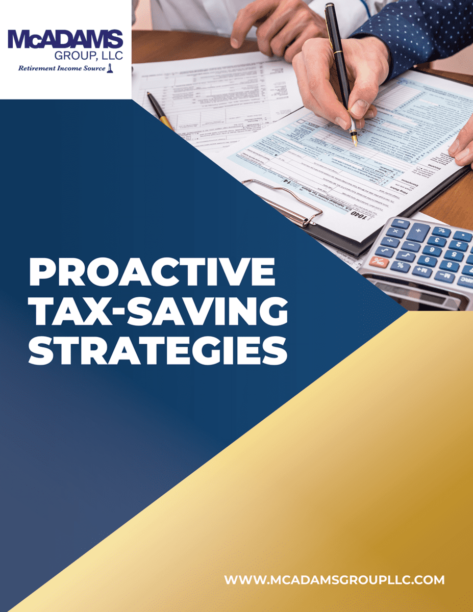 McAdams Group - Proactive Tax-Saving Strategies-1