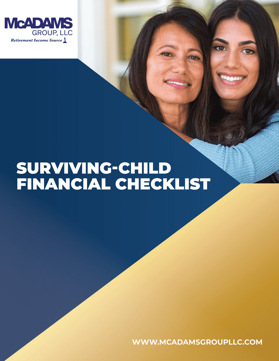 McAdams Group - Surviving-Child Financial Checklist-1