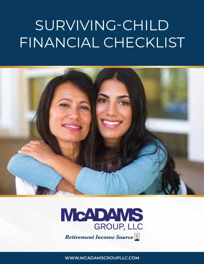 McAdams-Group---Surviving-Child-Financial-Checklist