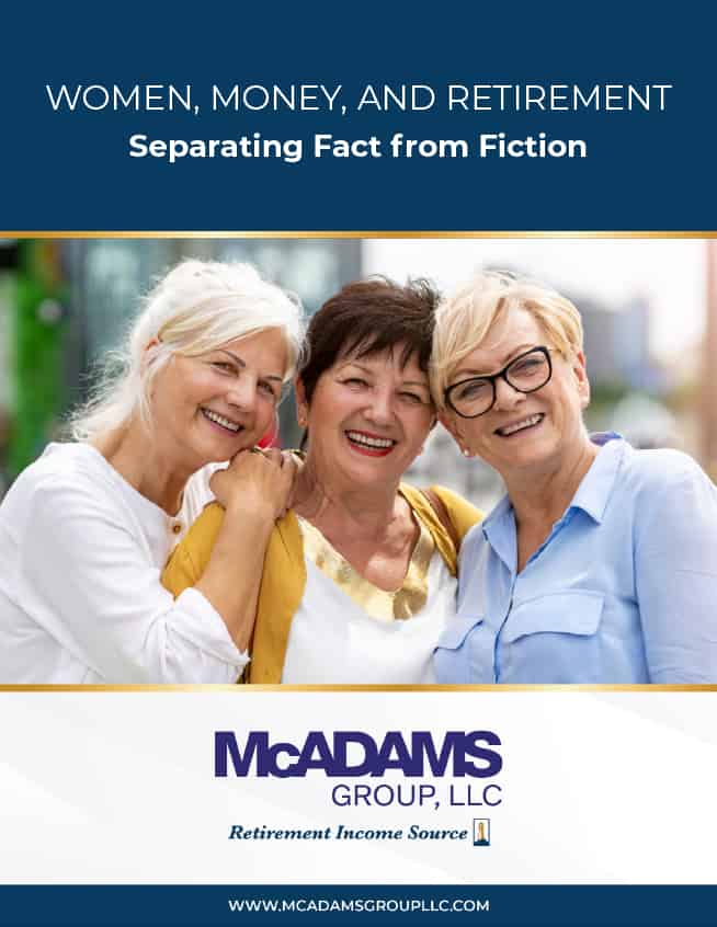 McAdams-Group---Women,-Money-&-Retirement--Separating-Fact-from-Fiction