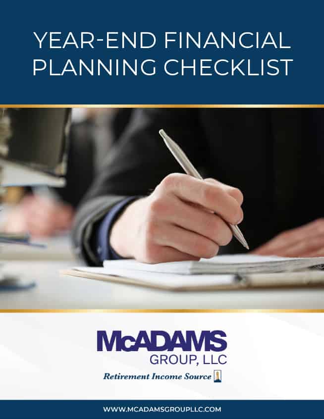 McAdams-Group---Year-End-Financial-Planning-Checklist